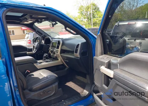 2020 Ford F-150 Lariat from USA, damaged, VIN 1FTEW1EP9LKE89250